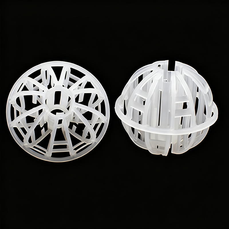 Plastic Tri-pack Ball