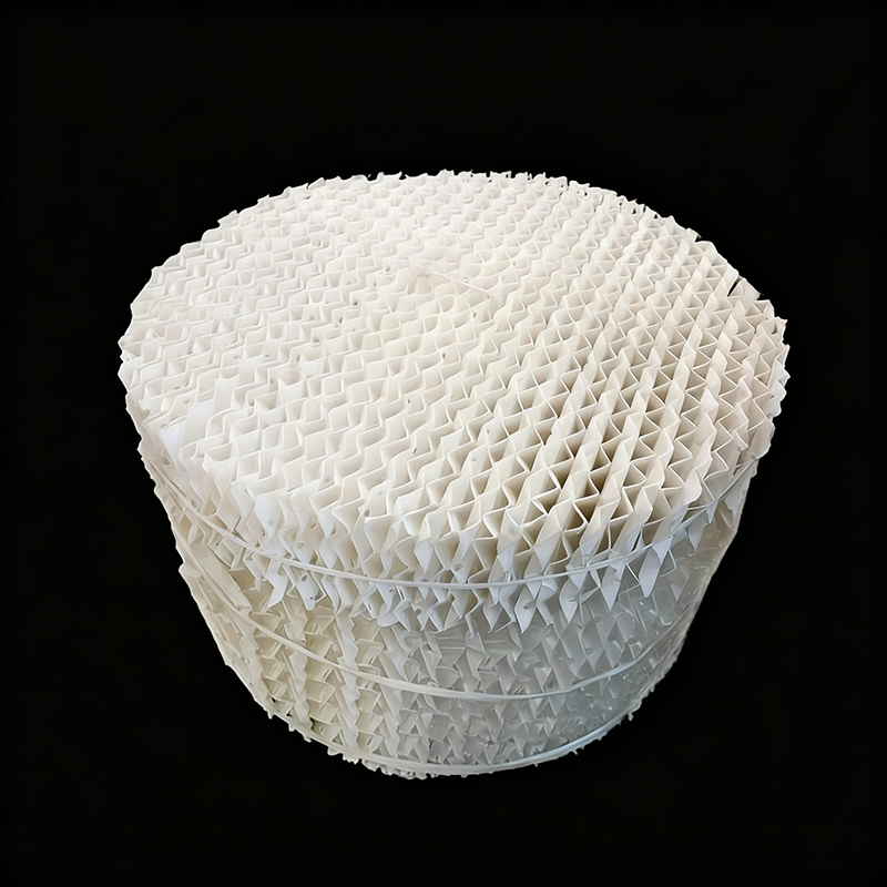 Plastic Corrugated Gauze Packing