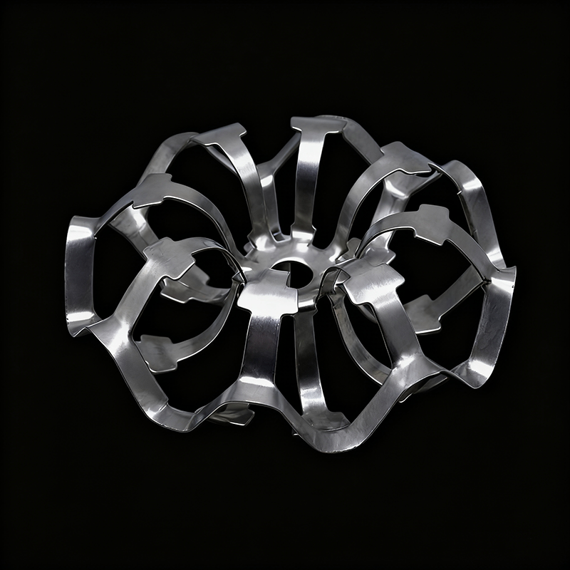 Metal Teller Rosette