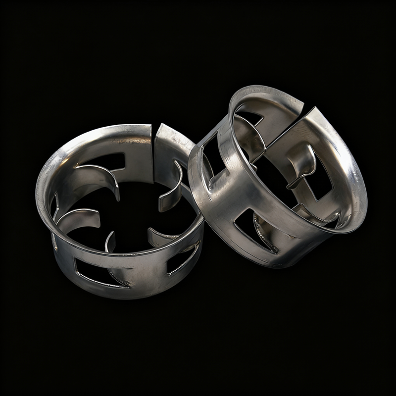 Metal Cascade Ring