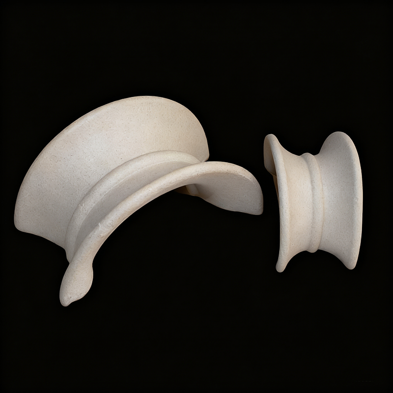 Ceramic Intalox Saddles