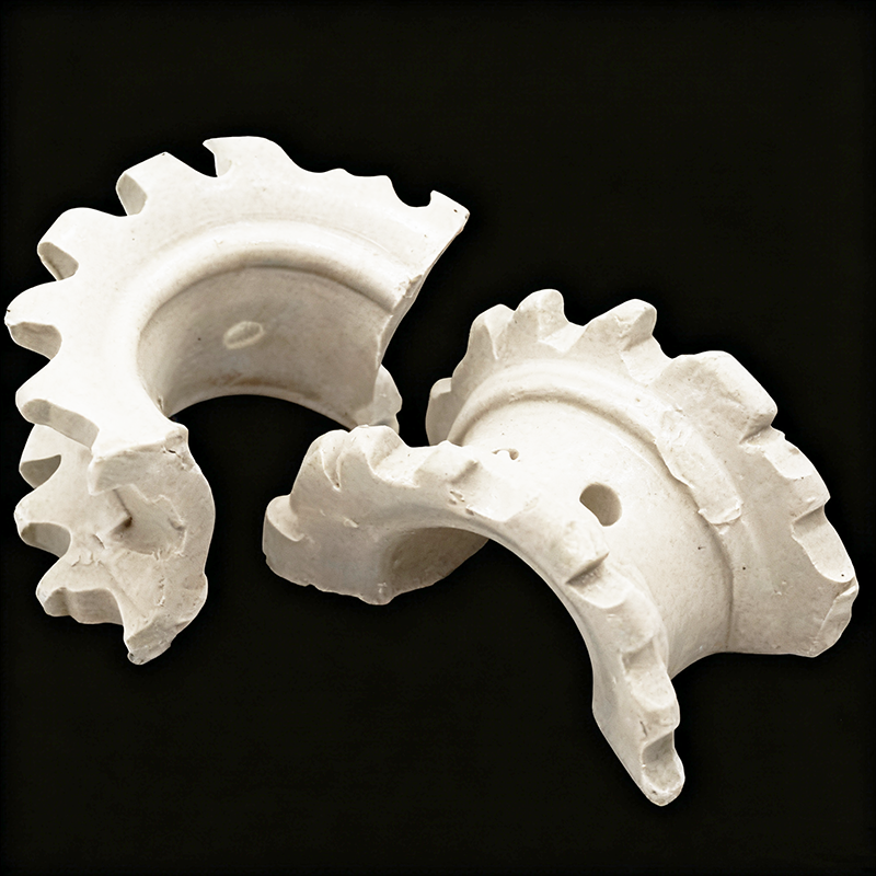 Ceramic Super Intalox Saddles