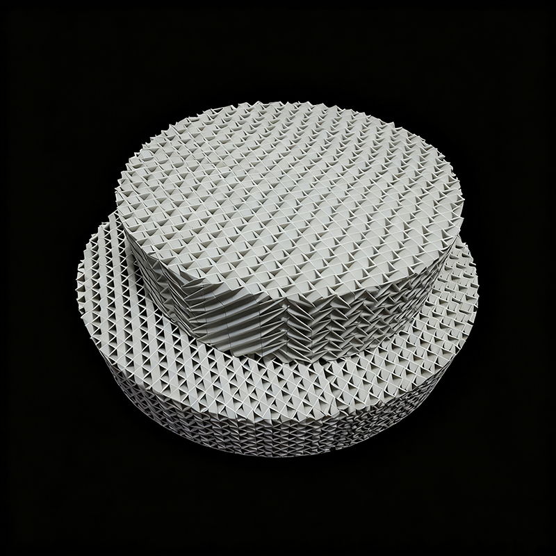 Ceramic Corrugated Packing