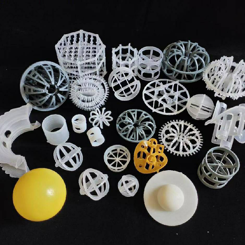 Plastic Random Packing