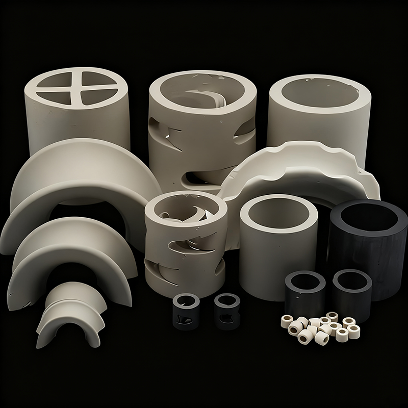 Ceramic Random Packing